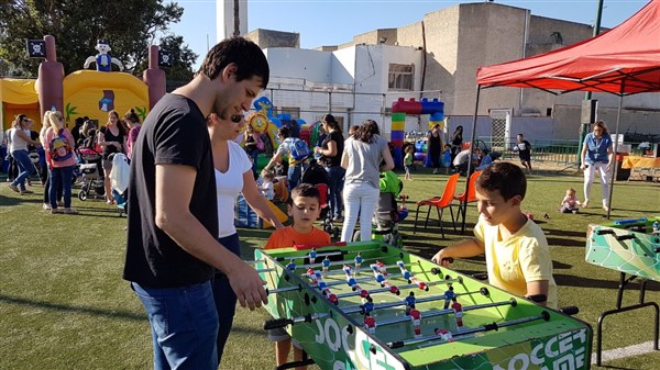 הפנינג שבועות